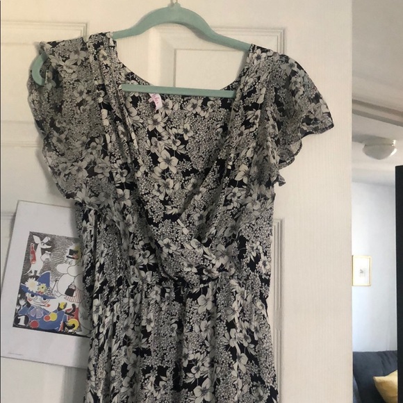 Parker NY High to Low Silk Dress - Picture 4 of 8